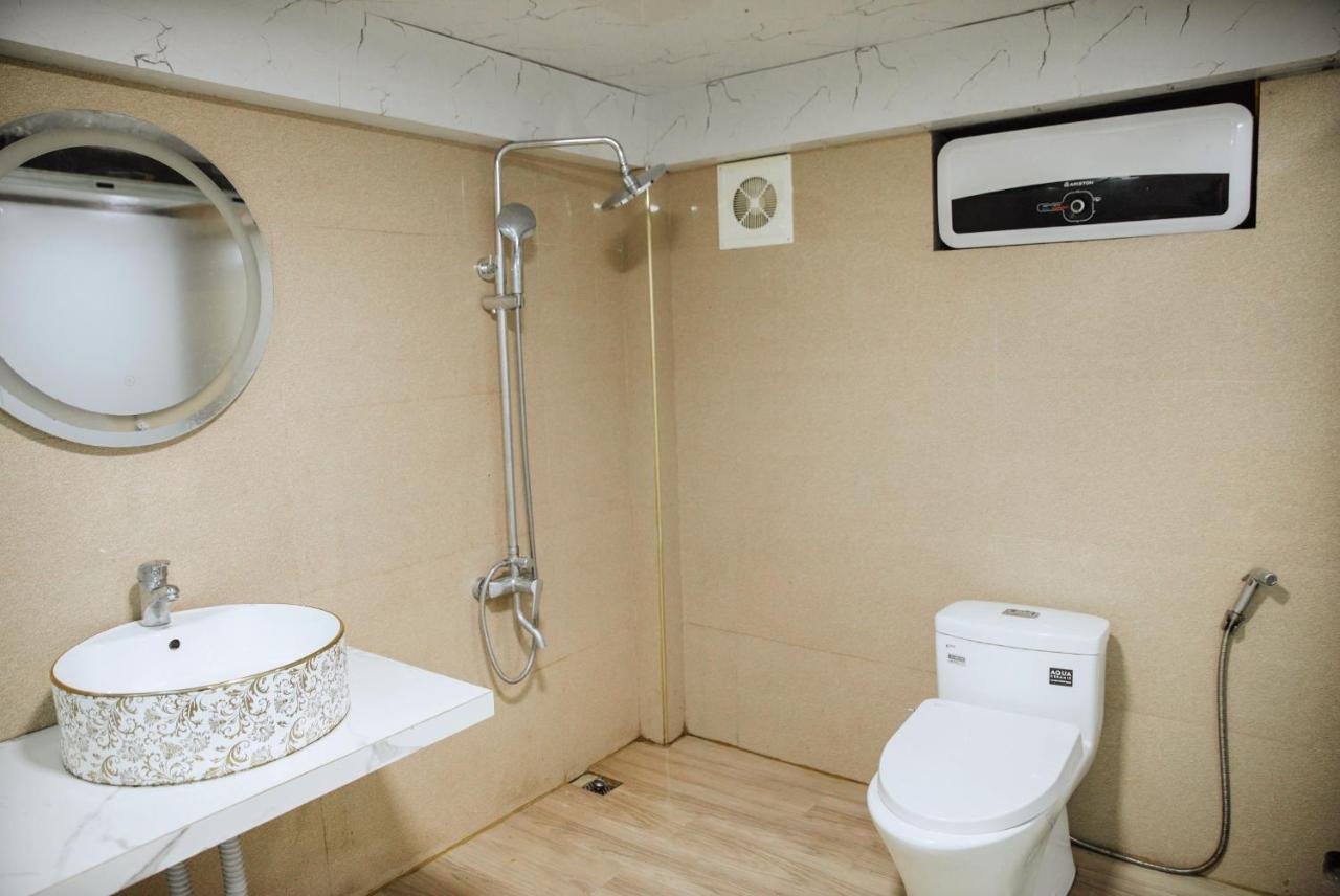 Tuấn Hà Boutique Hotel Dong Khe Sau Exterior foto