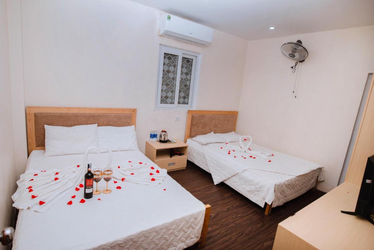 Tuấn Hà Boutique Hotel Dong Khe Sau Exterior foto